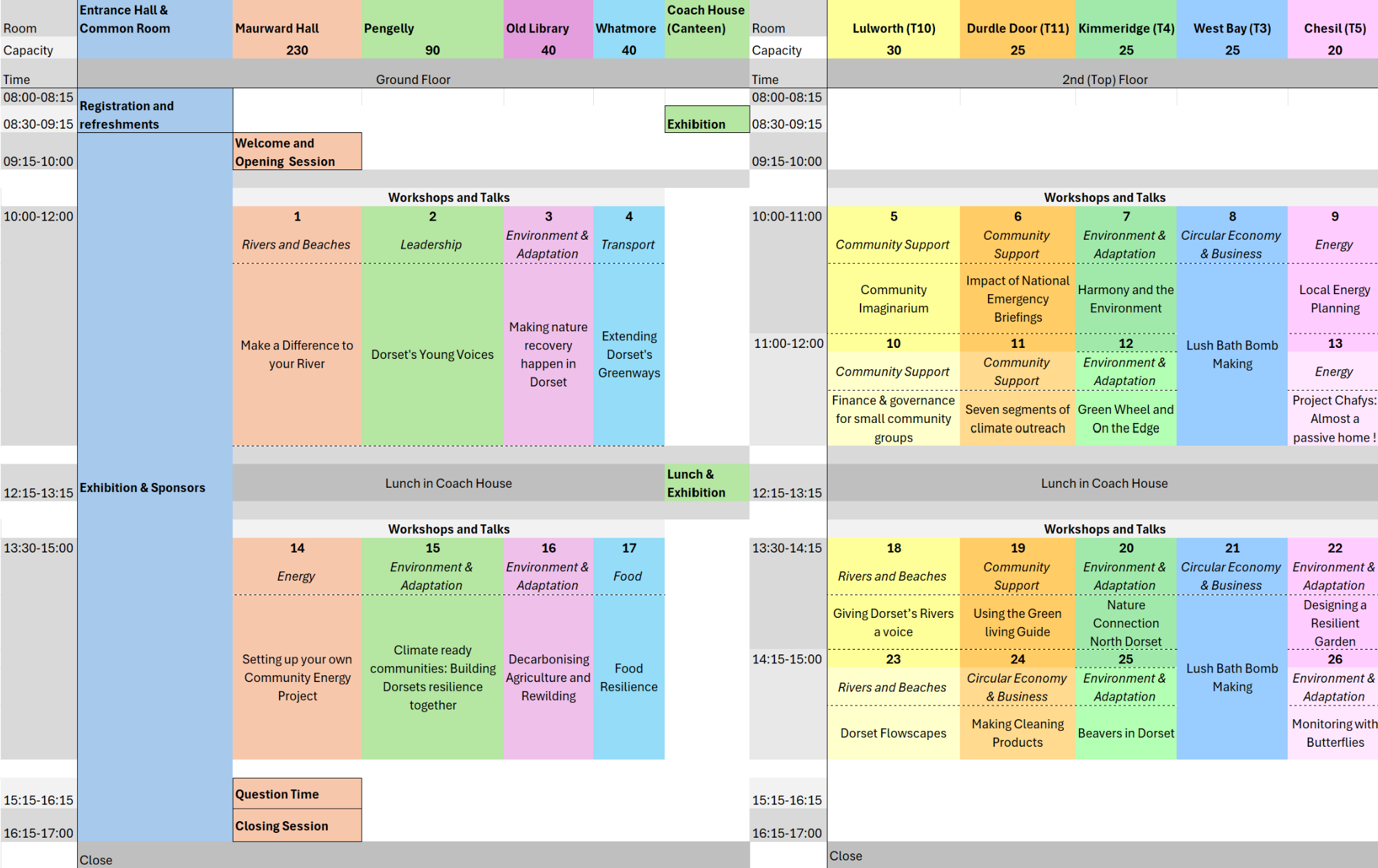 Click to view downloadable high res programme