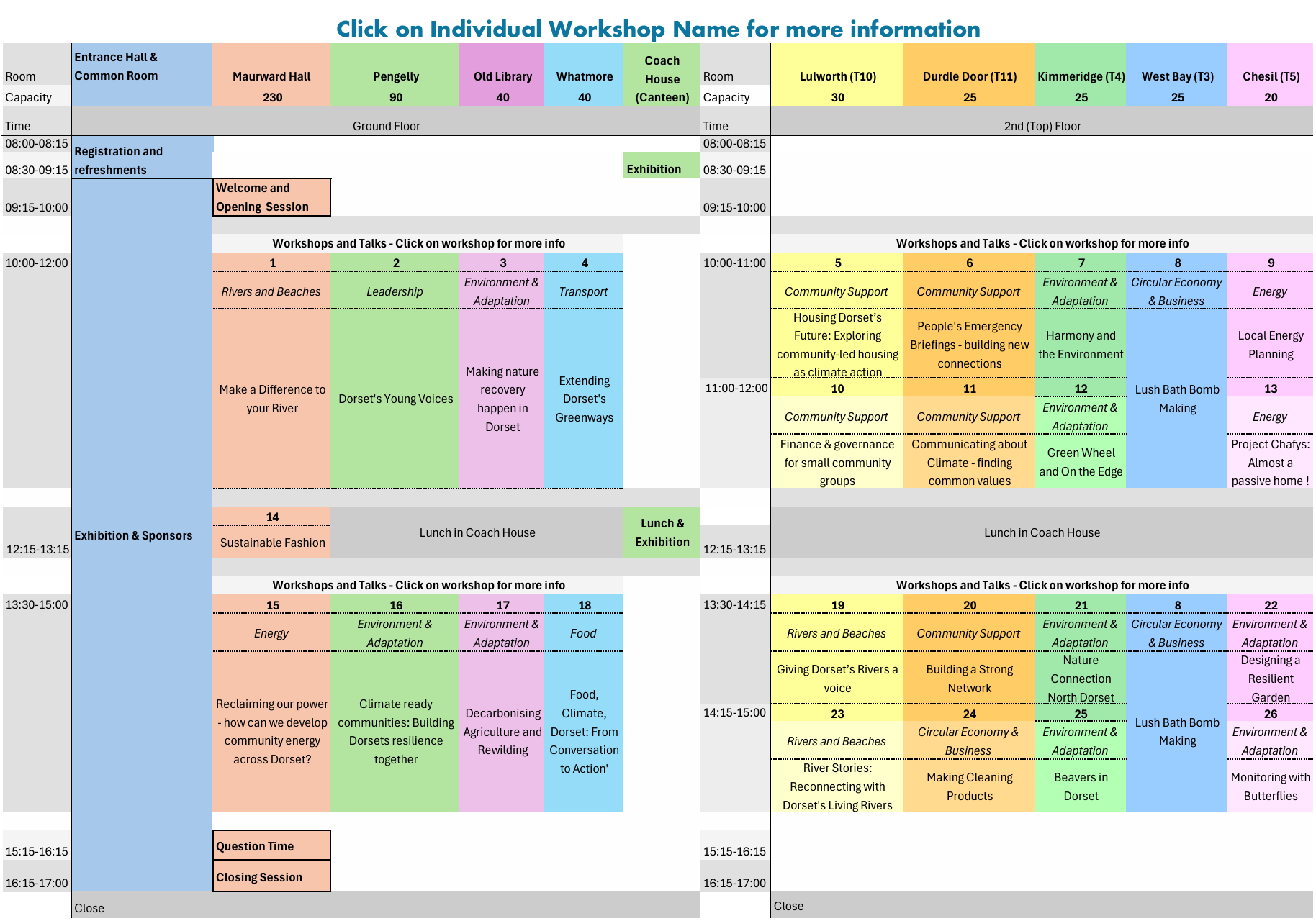 Click to view downloadable high res programme